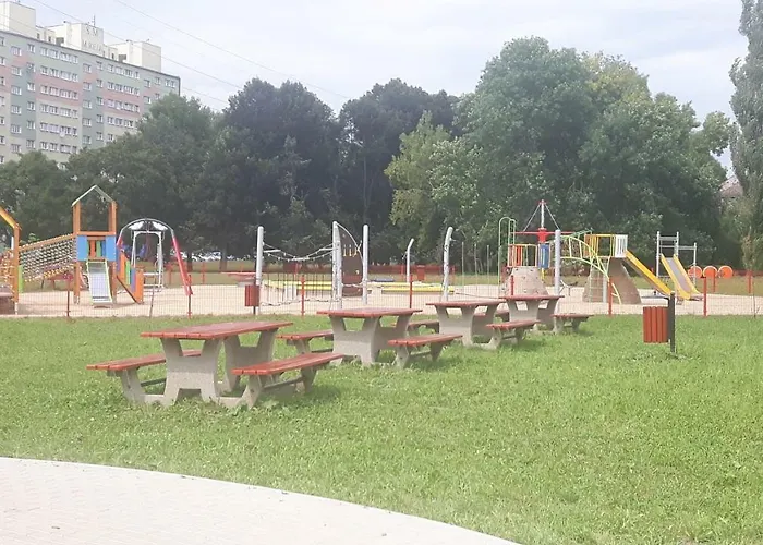 Lägenhet Motylek Łódź