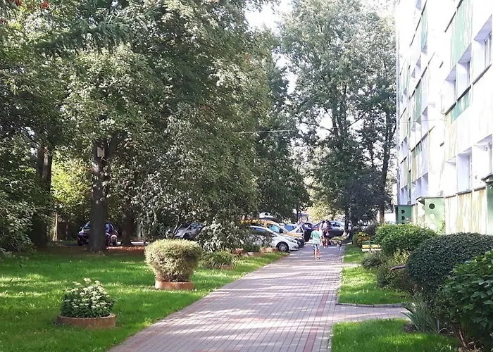 Lägenhet Motylek Łódź